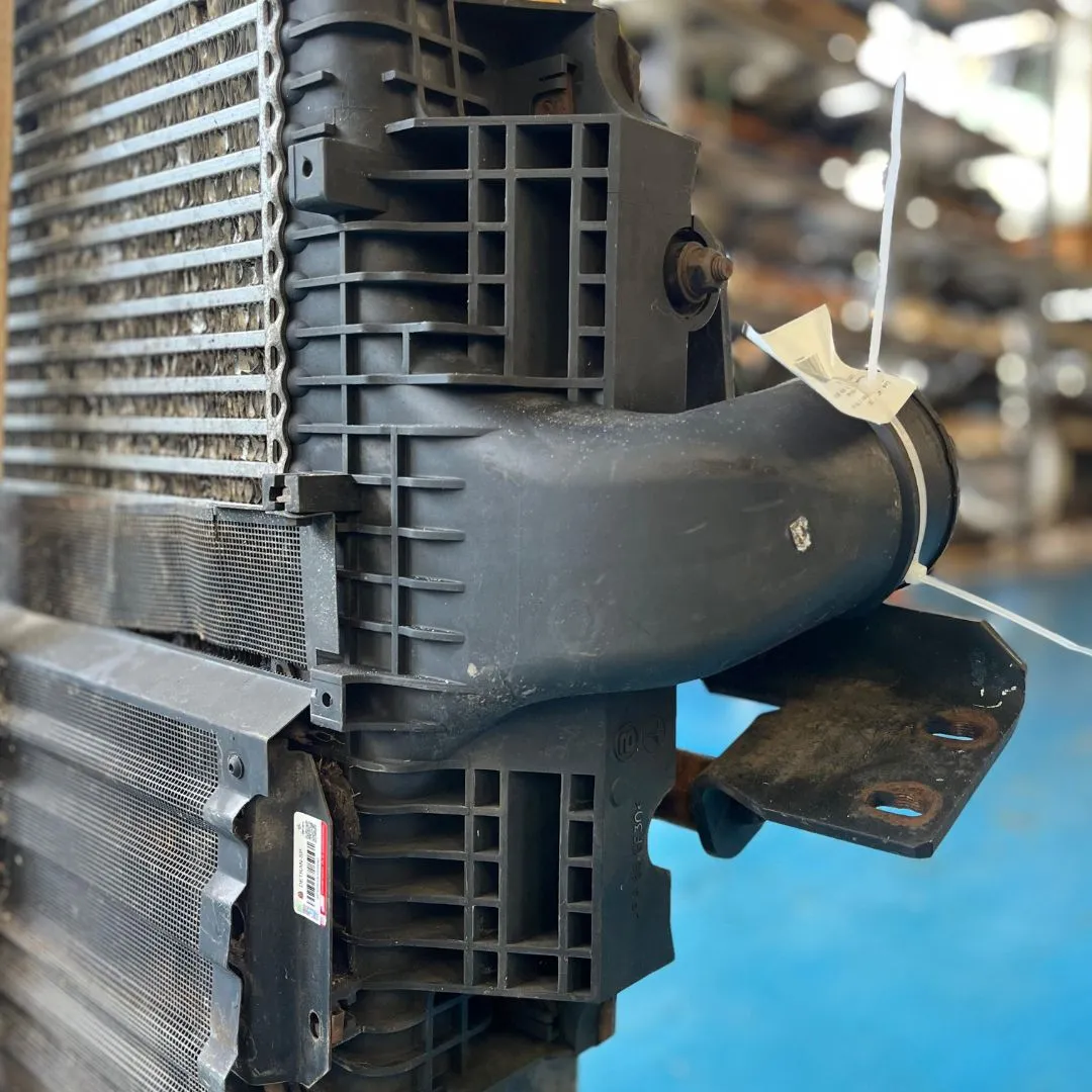 RADIADOR COMPLETO MB AXOR 2036S 4