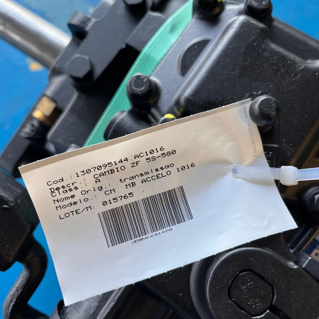 CAMBIO ZF 5S-580 MB ACCELO 1016 7