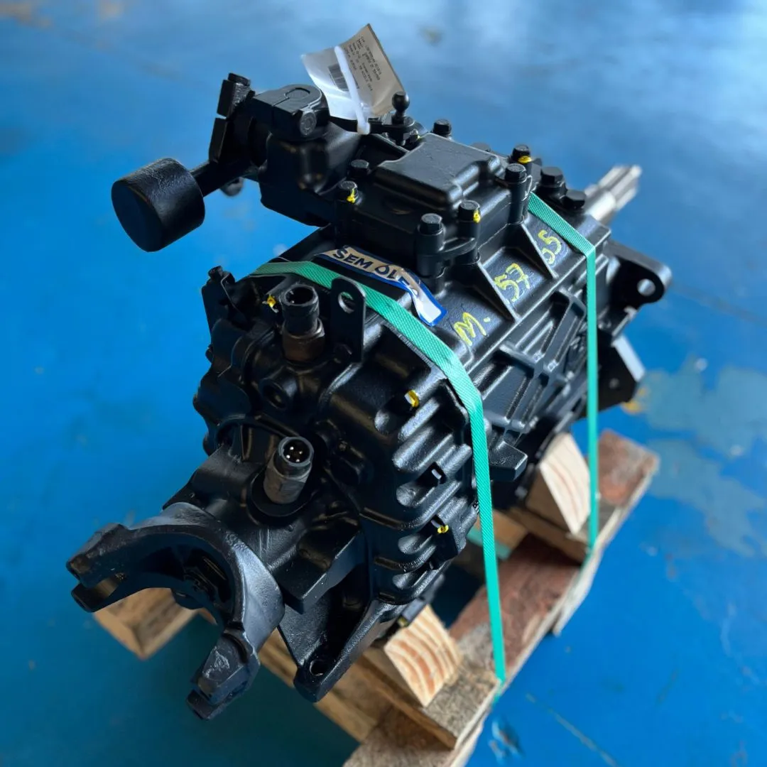 CAMBIO ZF 5S-580 MB ACCELO 1016 4