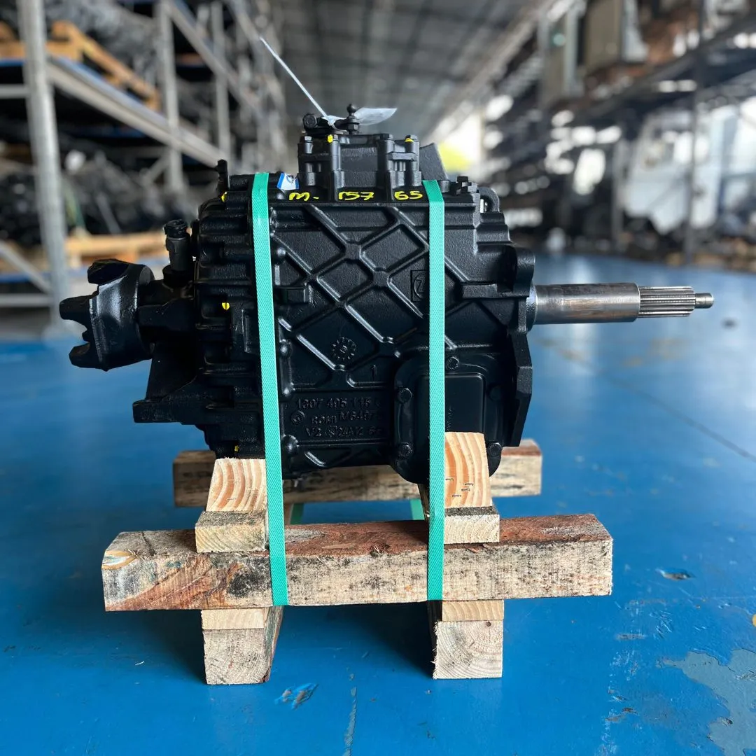 CAMBIO ZF 5S-580 MB ACCELO 1016 2