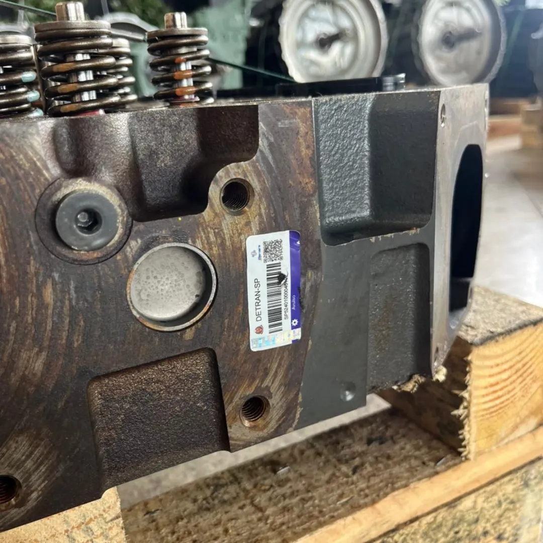 CABEÇOTE MOTOR PACCAR DAF XF 480 FTS 12916 5