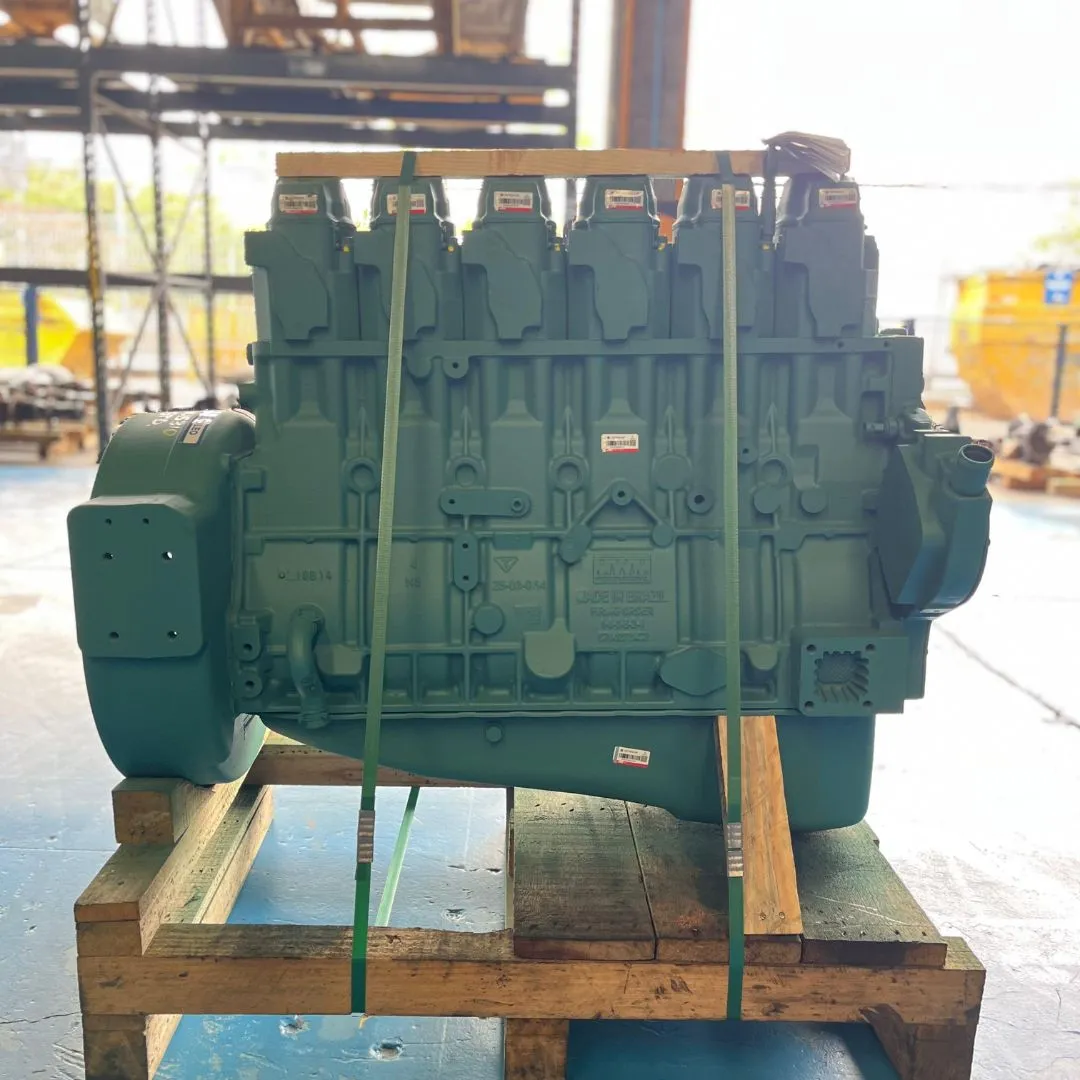 BLOCO MOTOR MWM PARCIAL INTERNATIONAL 4400 3