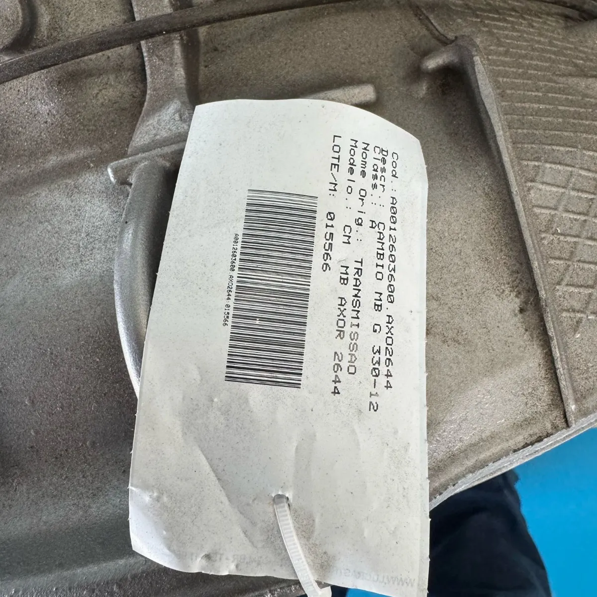CAMBIO MB G 330-12 4
