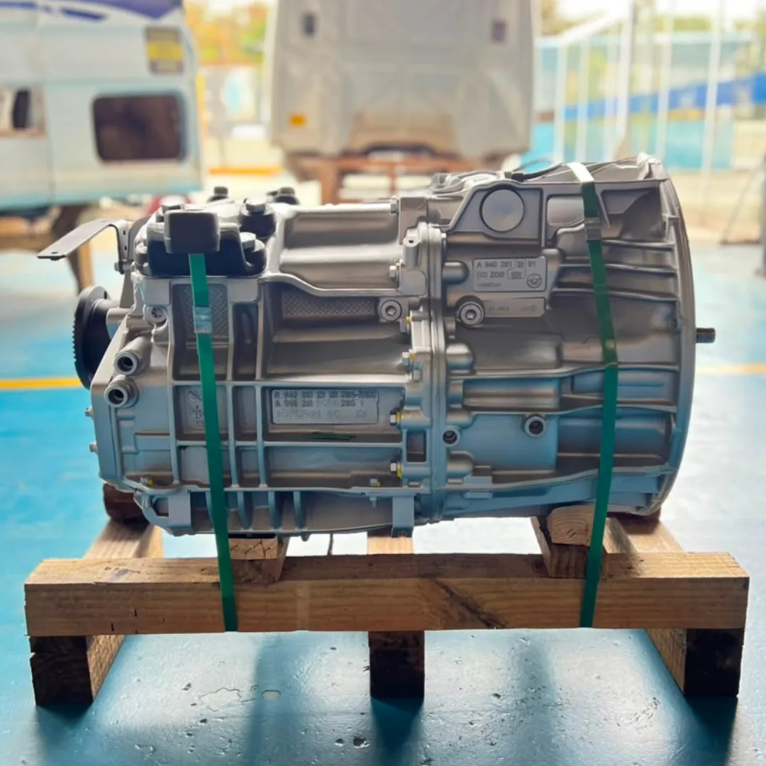 CÂMBIO G140-8 MB ATEGO 2426 – ANO 2021/22 3