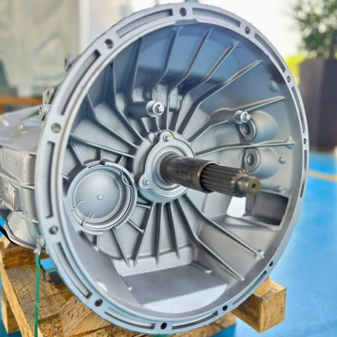 CÂMBIO G85-6 MB ATEGO 3026 – ANO 2021 6