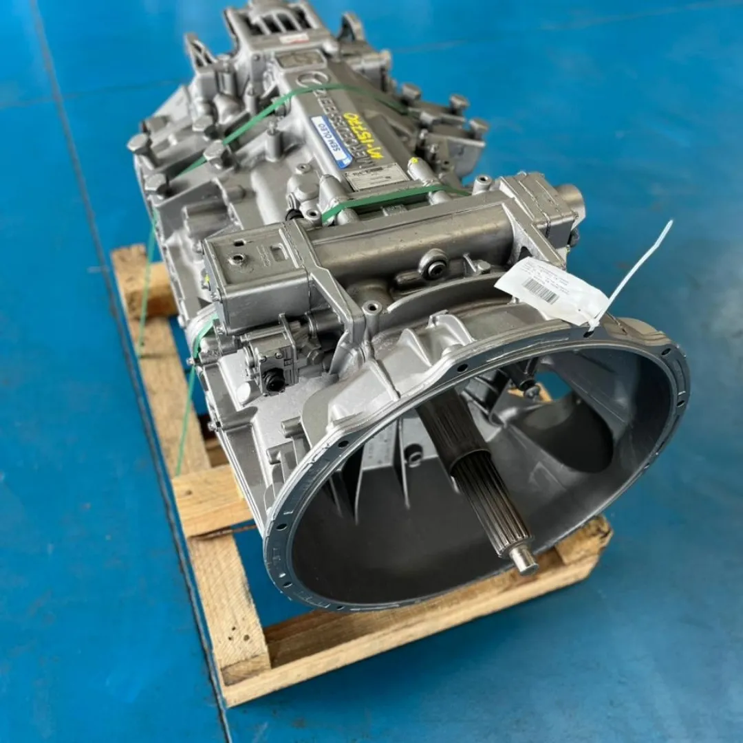 CAMBIO G240 MB AXOR 2035S PROMO DE NOVEMBRO 2