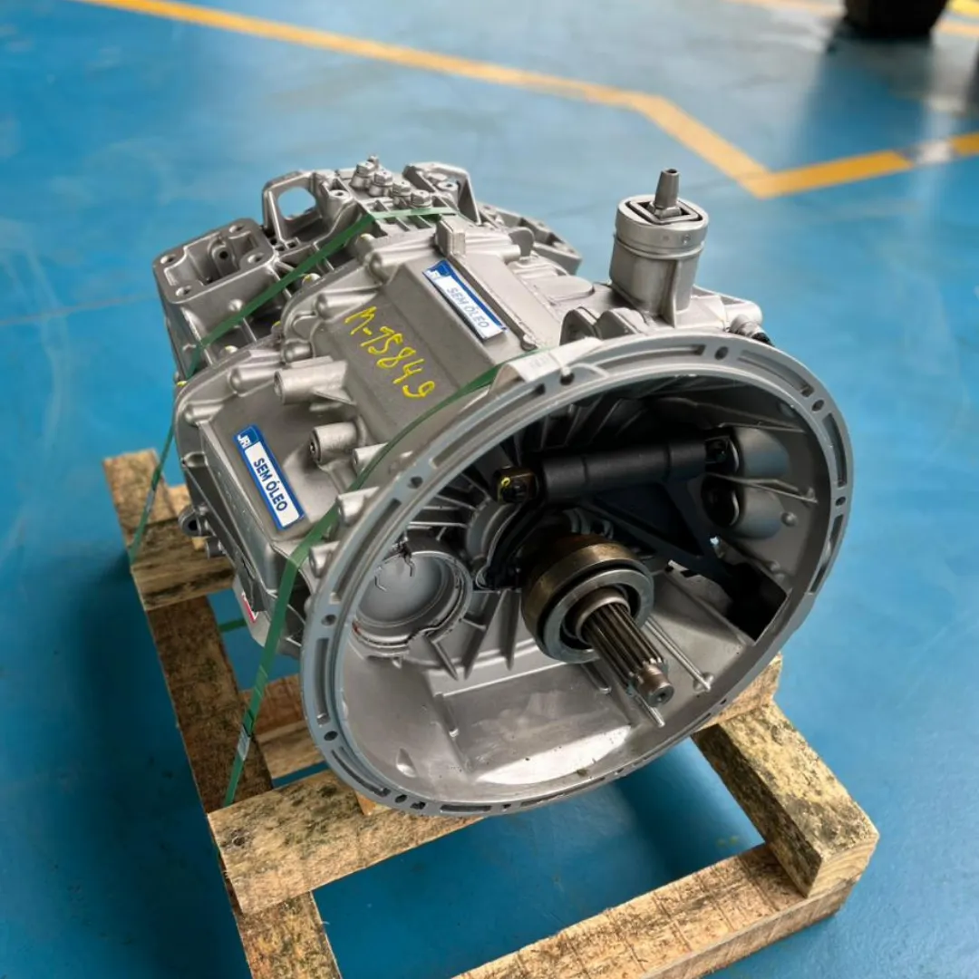 CÂMBIO G85 MB L1620 2