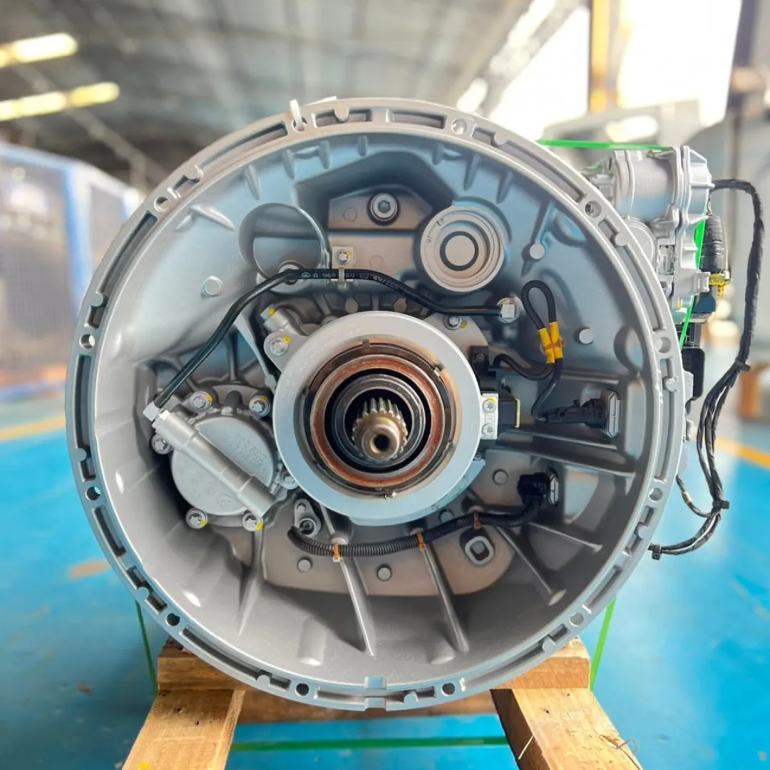 CÂMBIO G140-8 MB ATEGO 2426 – ANO 2021/22 5