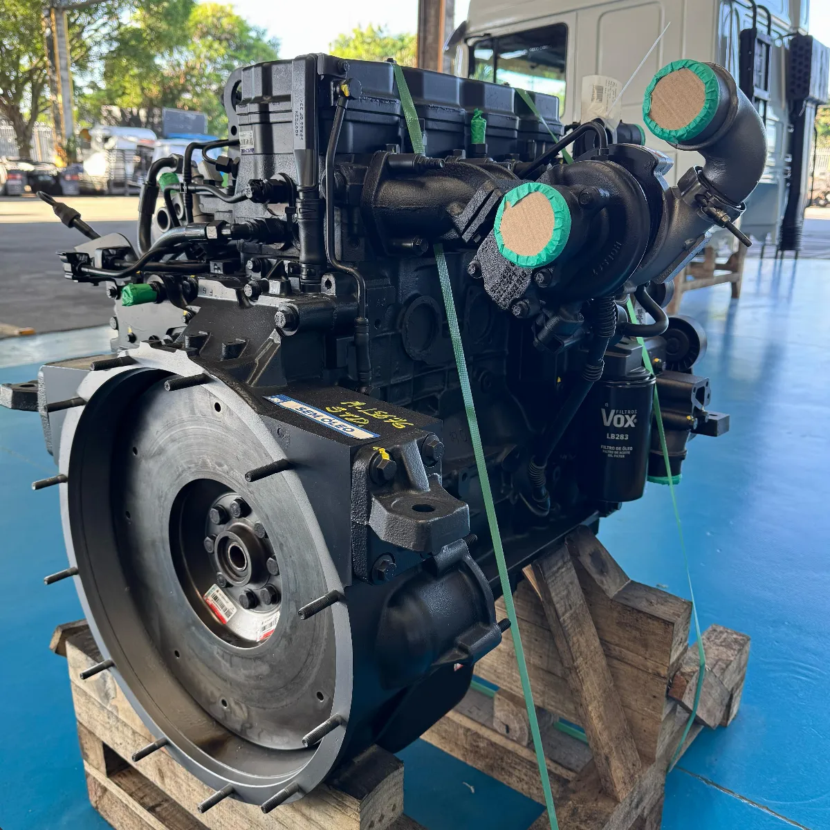 MOTOR FPT 4CC