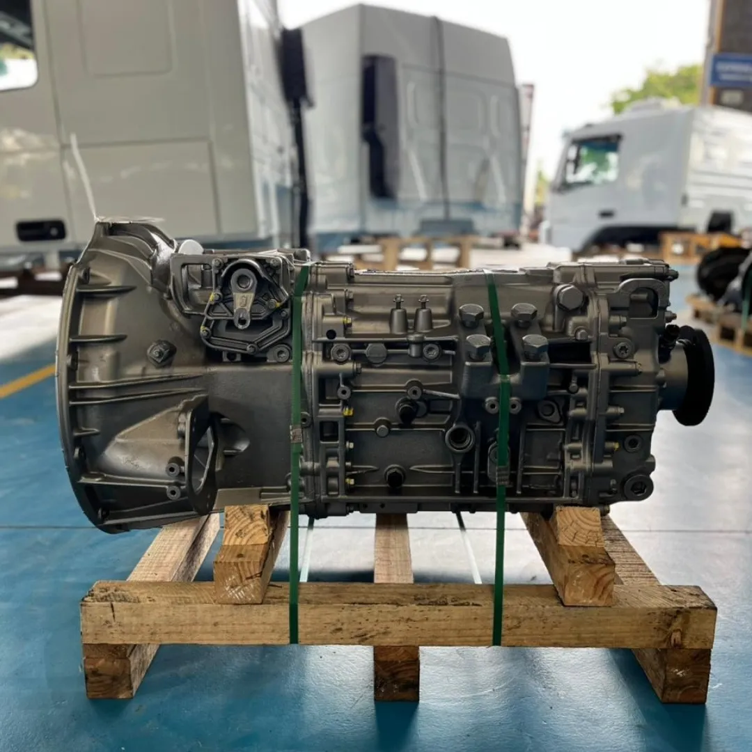 CAMBIO G240 MB AXOR 2035S PROMO DE NOVEMBRO 4