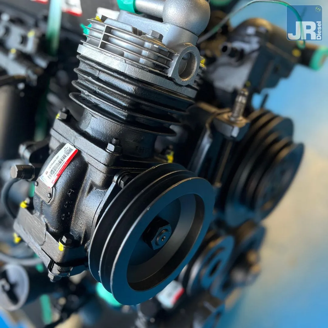 MOTOR MERCEDES-BENZ OM 366 LA MB 1620 PROMO DE SETEMBRO 9