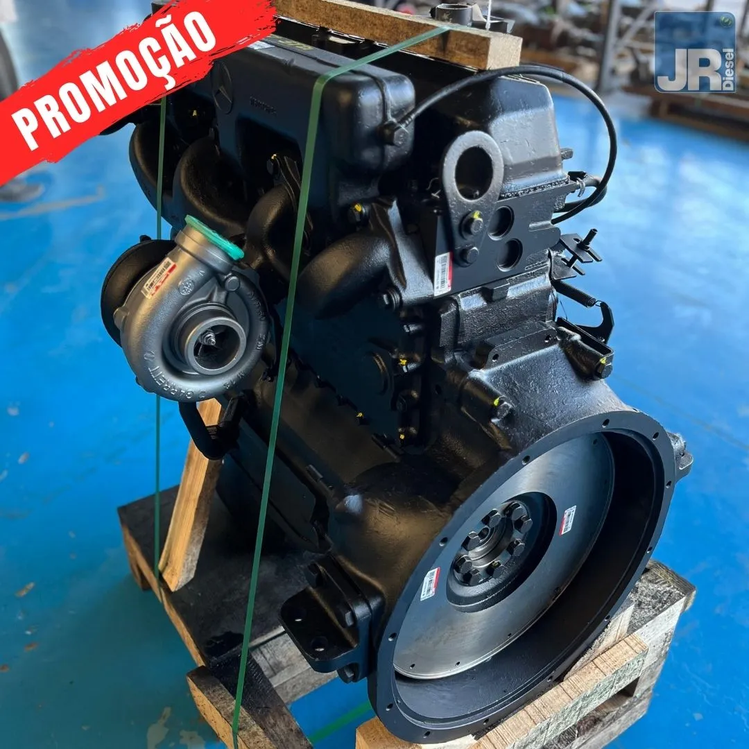 MOTOR MERCEDES-BENZ OM 366 LA MB 1620 PROMO DE SETEMBRO