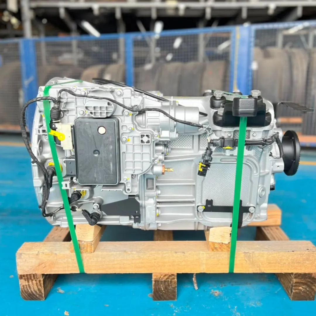 CÂMBIO G140-8 MB ATEGO 2426 – ANO 2021/22 4