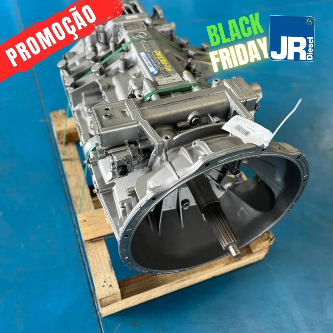 CAMBIO G240 MB AXOR 2035S PROMO DE NOVEMBRO