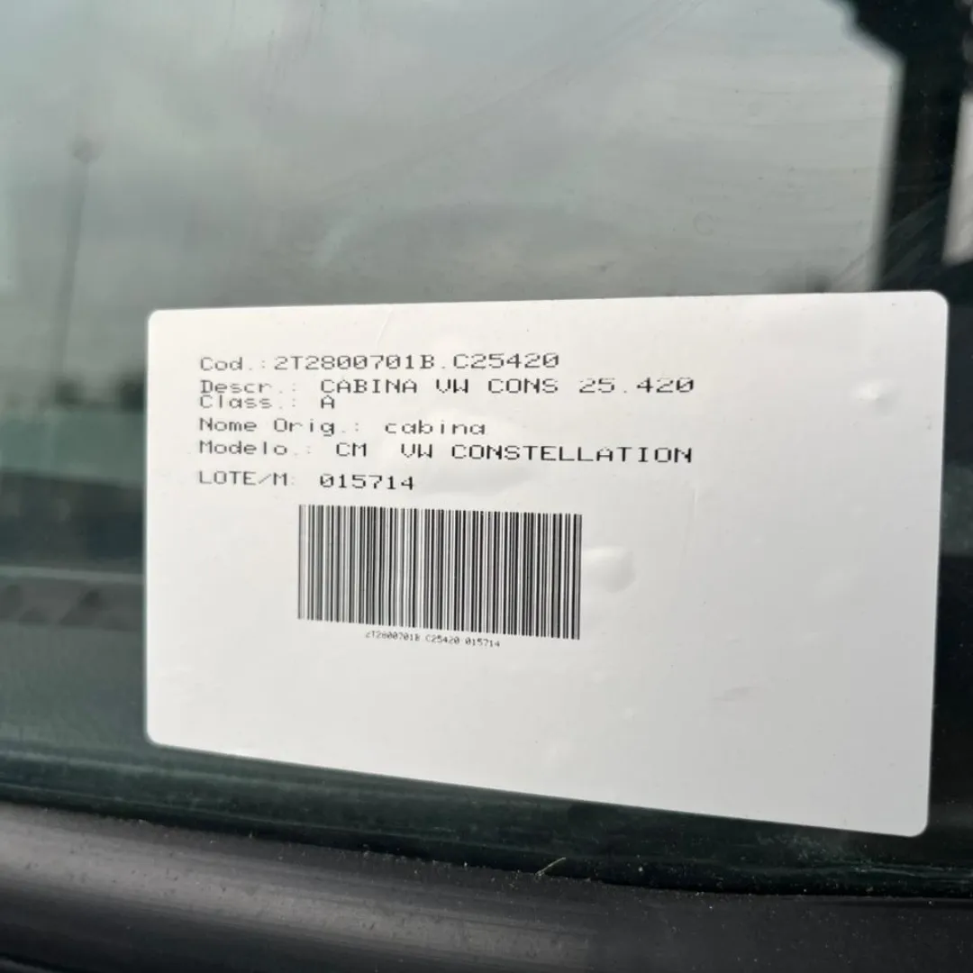 CABINA VW CONSTELLATION 25.420 11