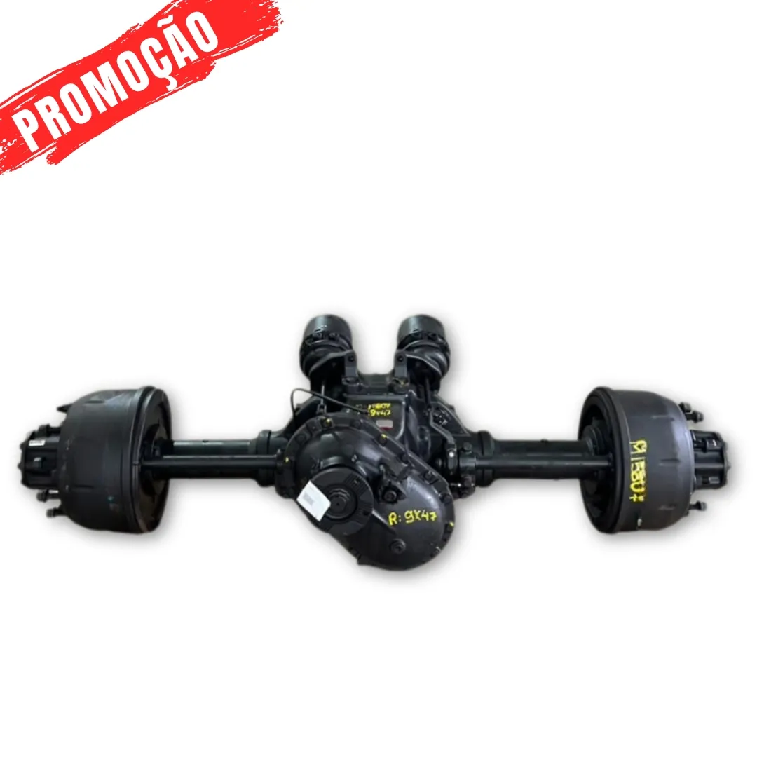 DIFERENCIAL TRAÇADO MB ATEGO 2730 RELAÇÃO 9X47 PROMO DE AGOSTO