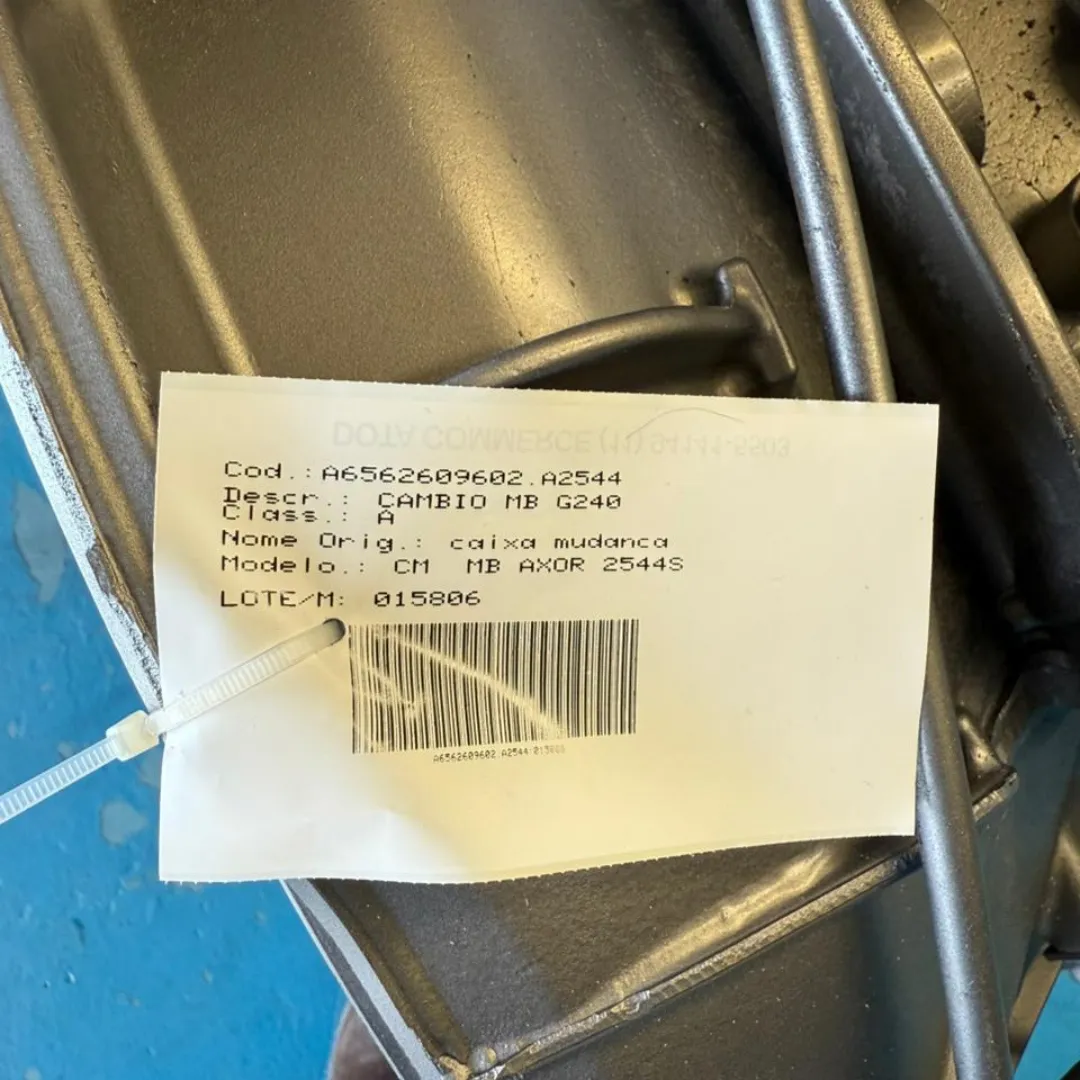 CAMBIO G240 MB AXOR 2544S 7