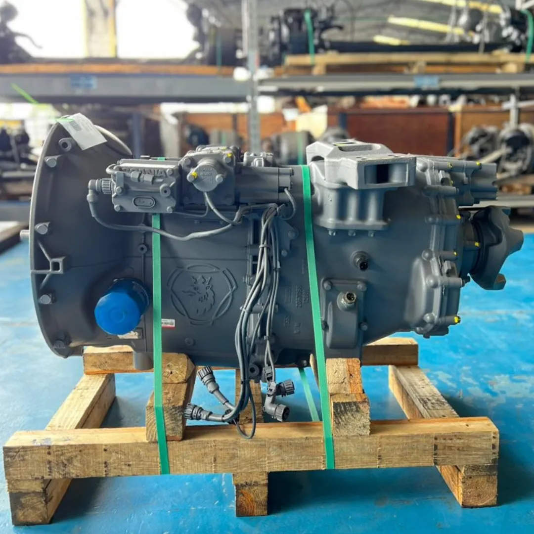 CÂMBIO SCANIA G400 GRS 905 4