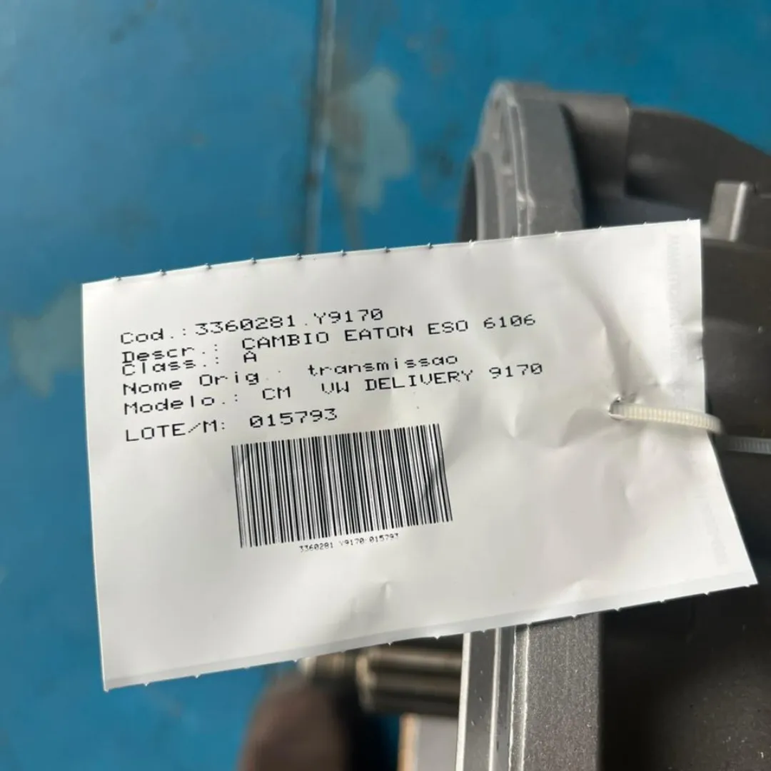 CAMBIO EATON ESO 6106 VW DELIVERY 9.170 8