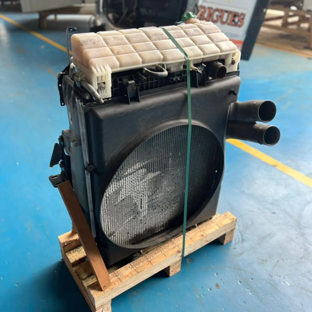 RADIADOR COMPLETO MB AXOR 1933