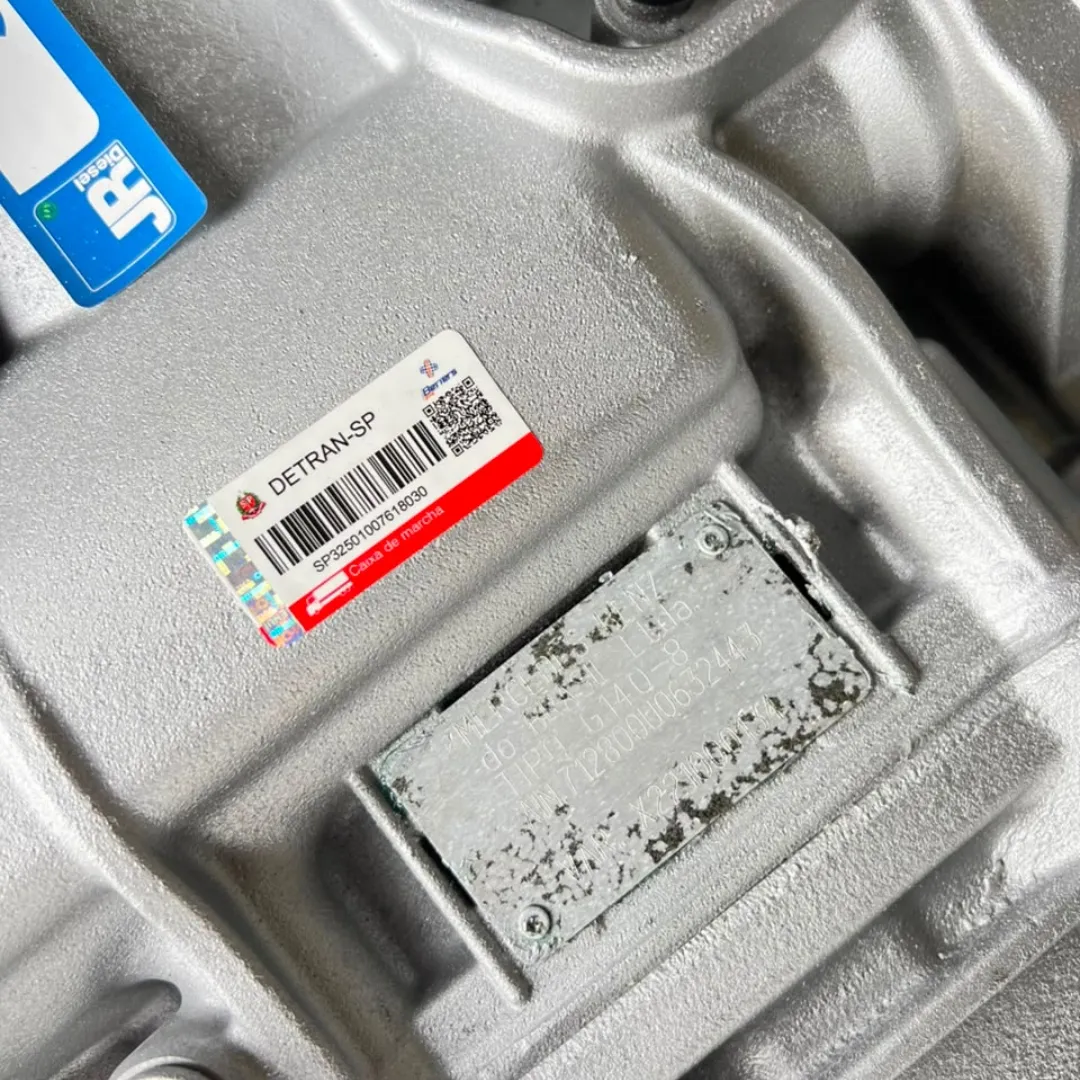 CÂMBIO G140-8 MB ATEGO 2426 – ANO 2021/22 9
