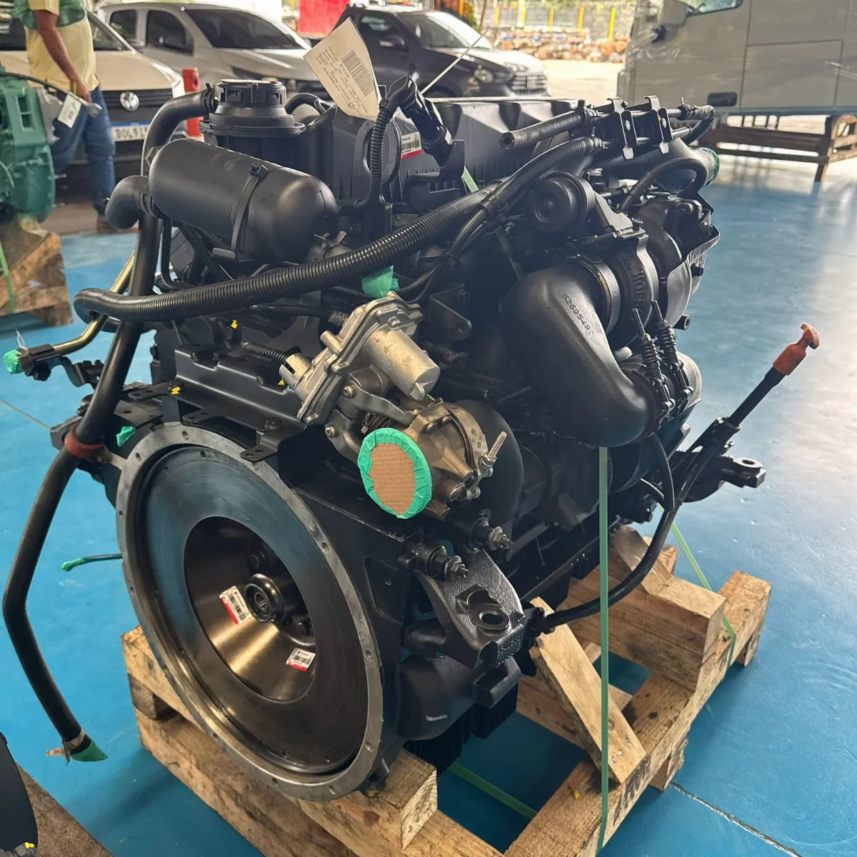 MOTOR CUMMINS ISF 4CC