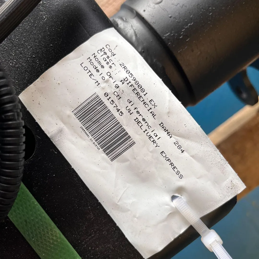 DIFERENCIAL DANA 284 VW DELIVERY EXPRESS 7