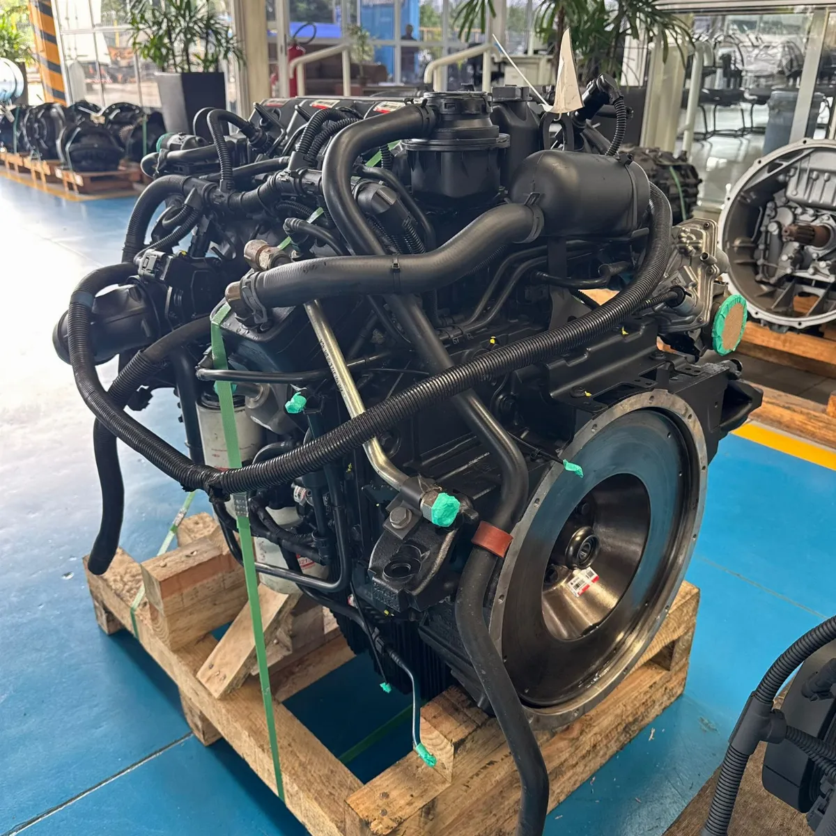 MOTOR CUMMINS ISF 4CC 2