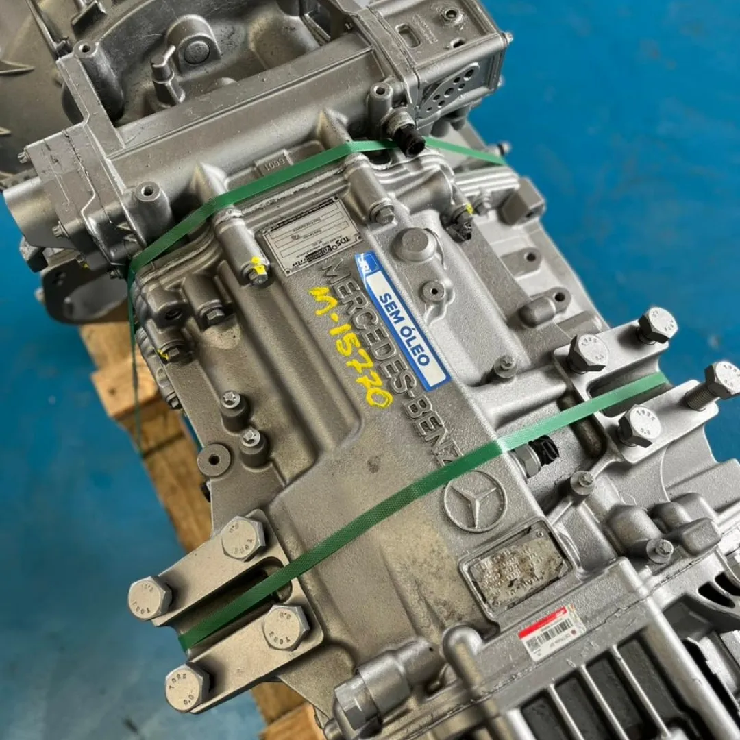 CAMBIO G240 MB AXOR 2035S PROMO DE NOVEMBRO 5