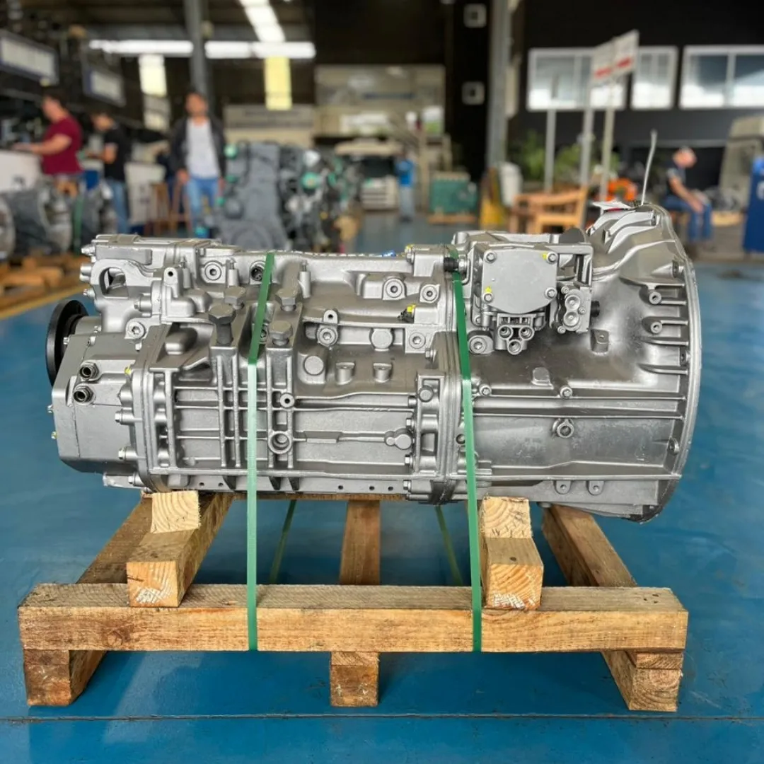 CAMBIO G240 MB AXOR 2035S PROMO DE NOVEMBRO 3