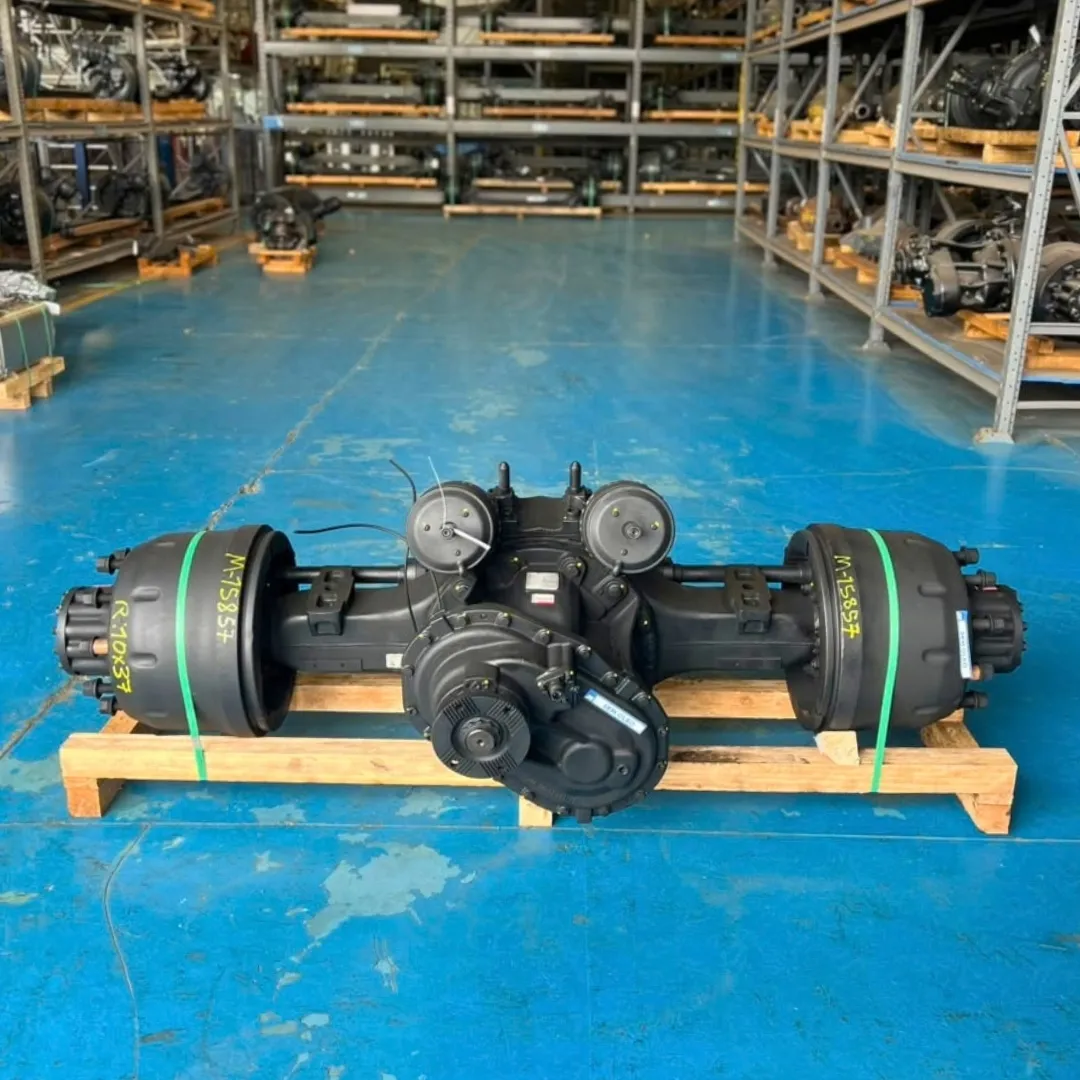 DIFERENCIAL HYD13170 MAN TGX 29.480 RELAÇÃO 10X37 – ANO 2019 2