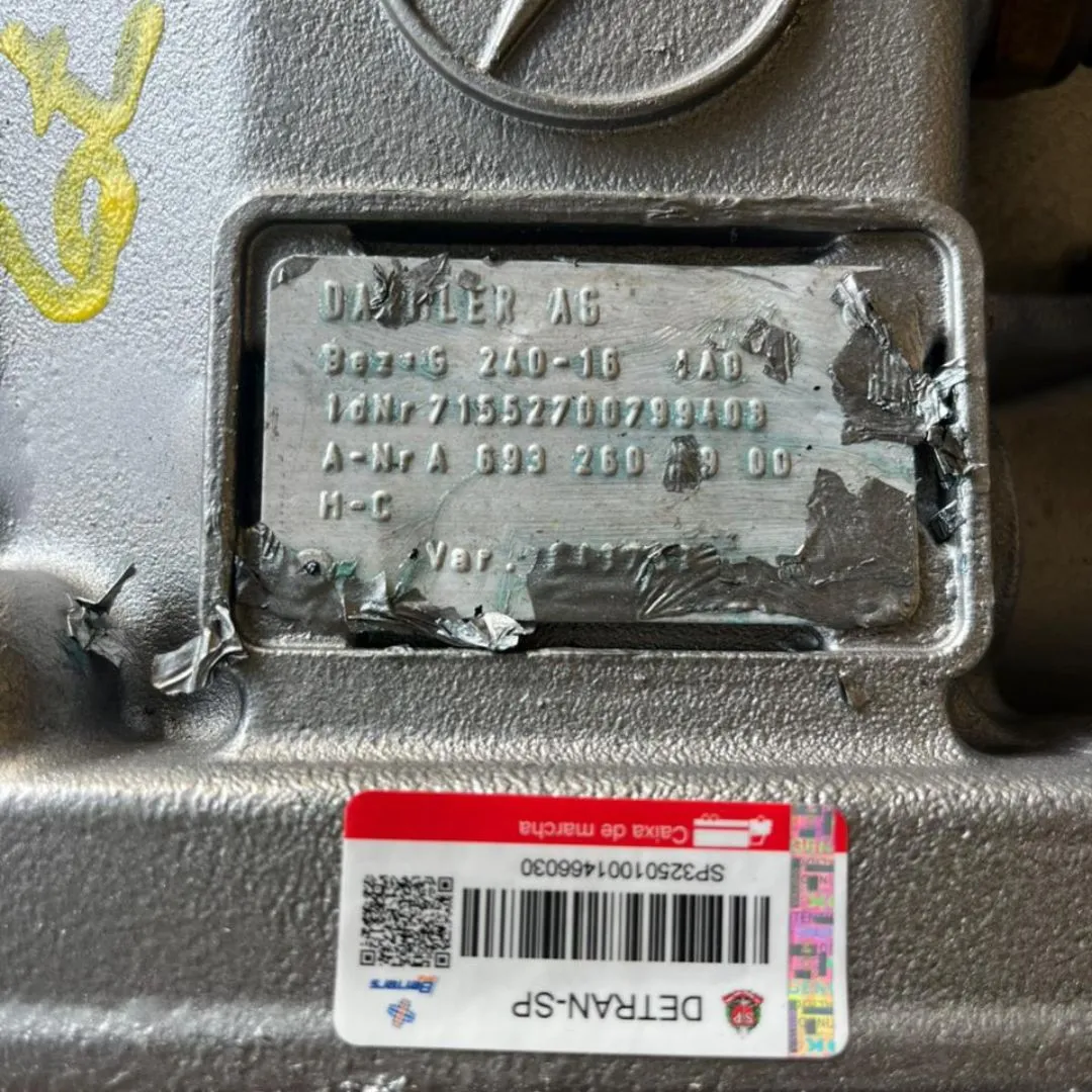 CAMBIO G240 MB AXOR 2540 9