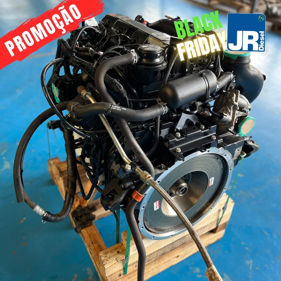 MOTOR CUMMINS ISF 4CC VW DELIVERY 11.180 PROMO DE NOVEMBRO
