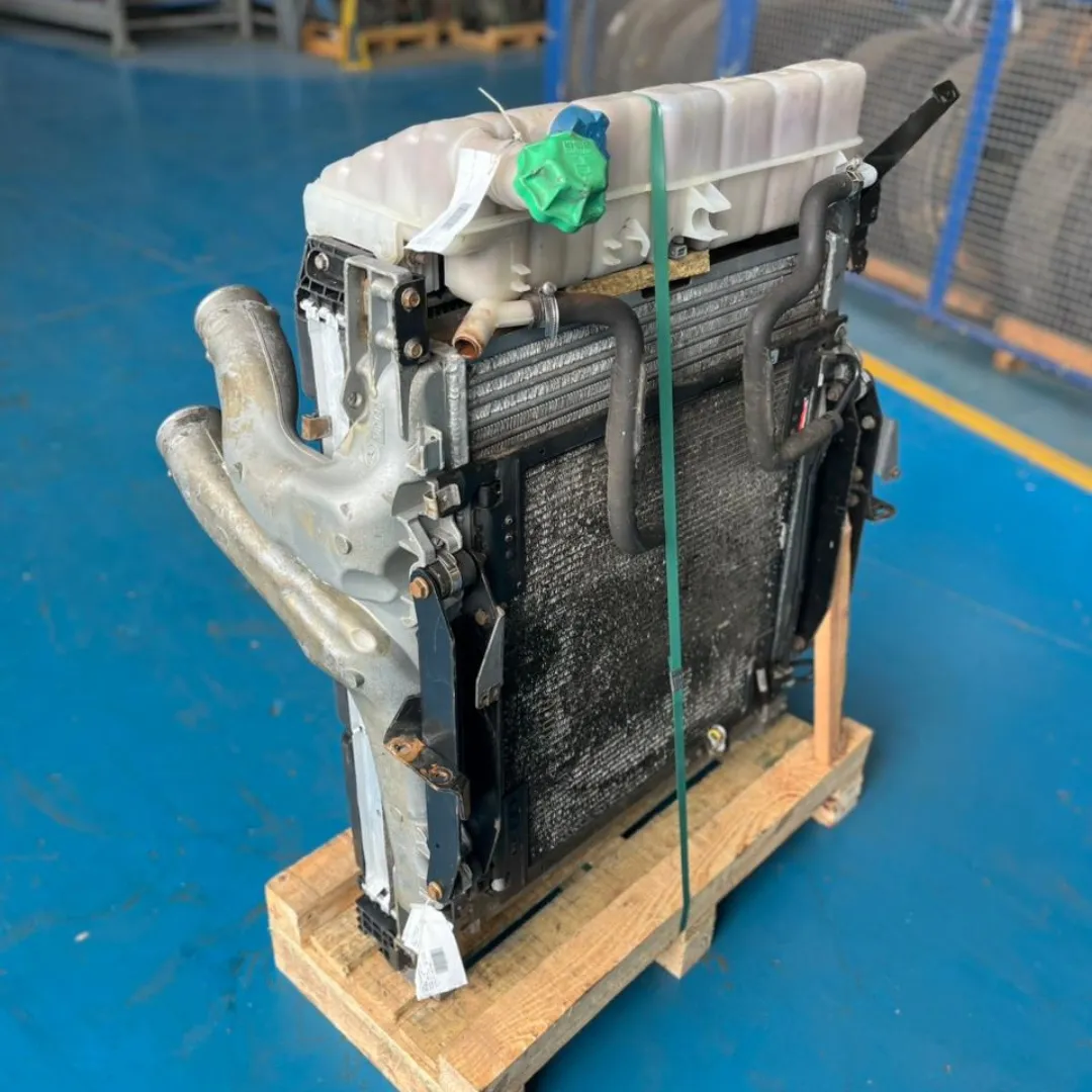 RADIADOR COMPLETO MB AXOR 1933 4