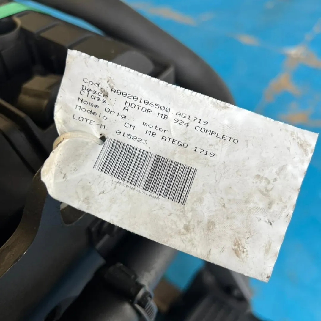 MOTOR 924 MB ATEGO 1719 9