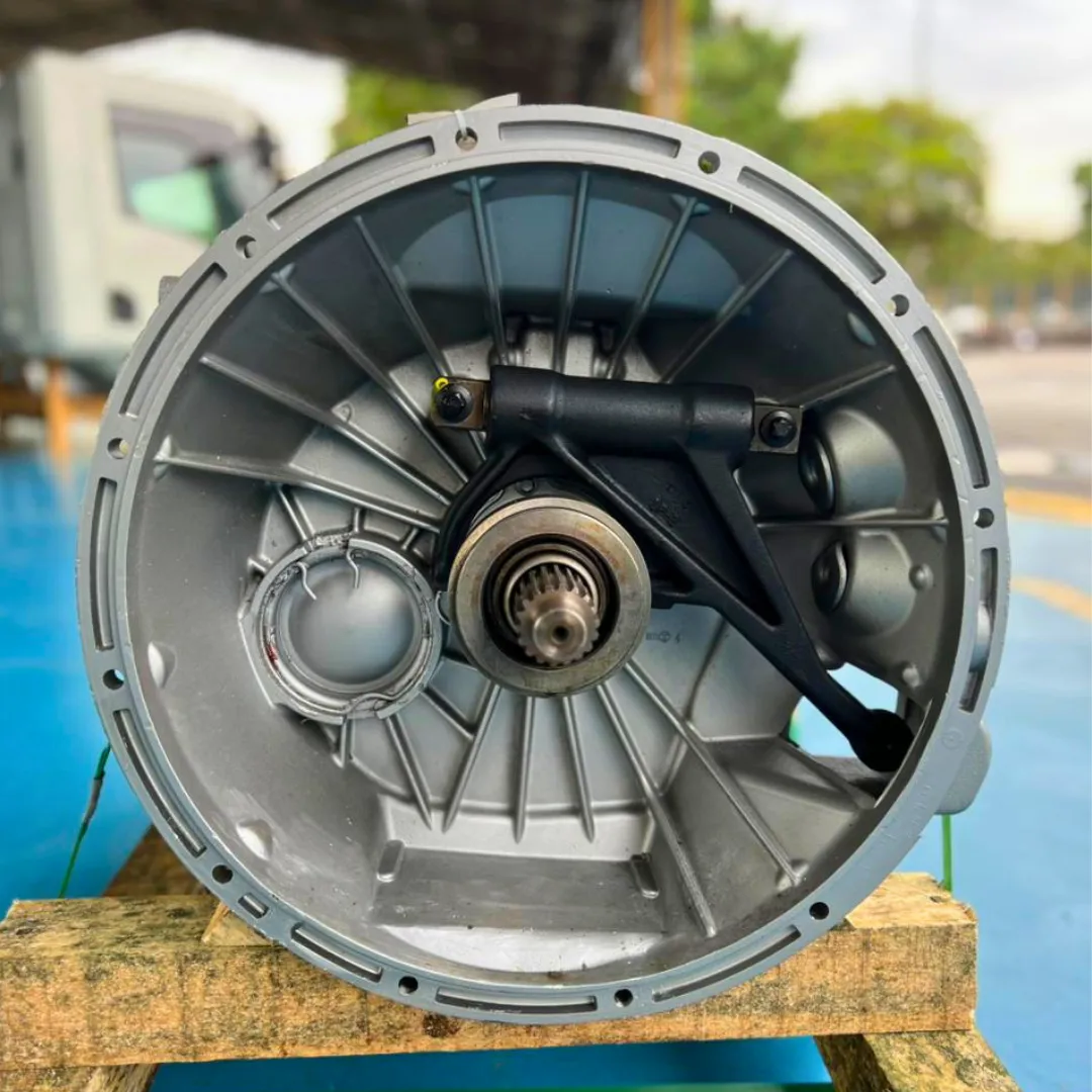 CÂMBIO G85 MB L1620 6