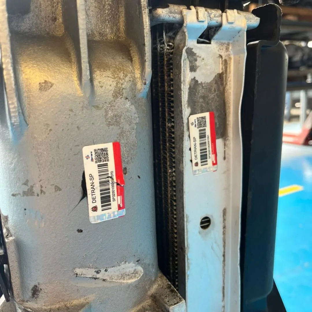 RADIADOR COMPLETO MB AXOR 1933 7