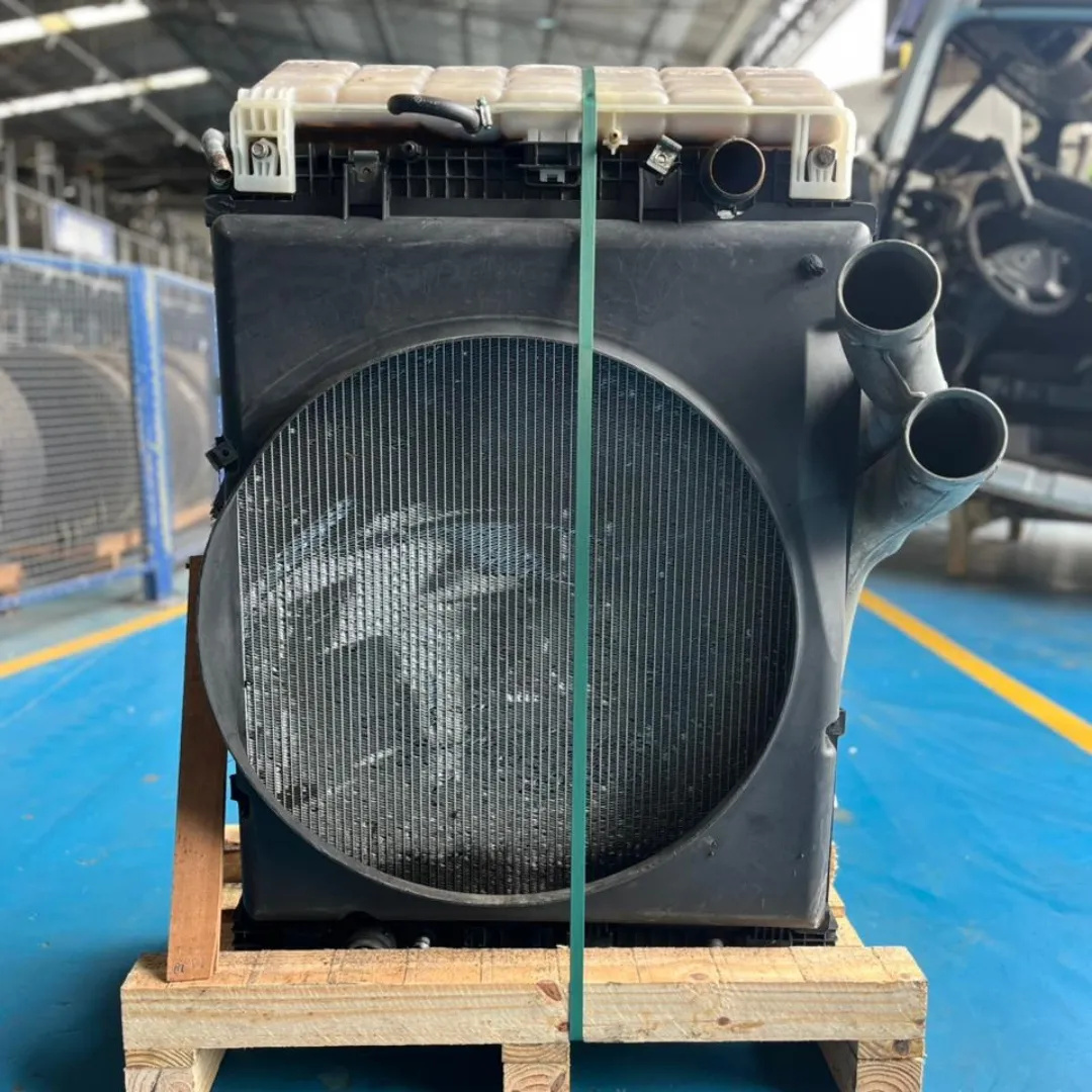 RADIADOR COMPLETO MB AXOR 1933 2