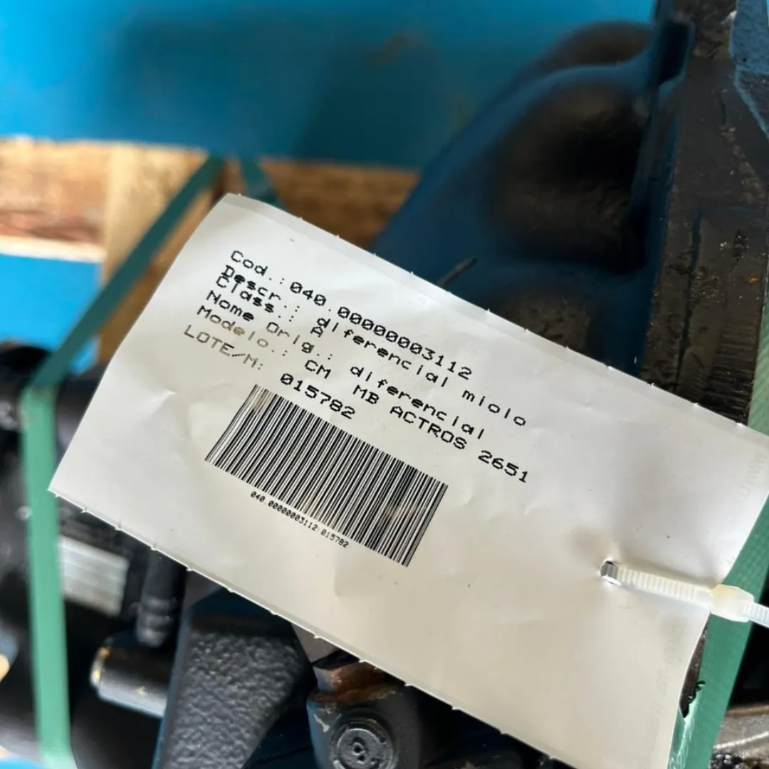 DIFERENCIAL MIOLO MB ACTROS 2651 7