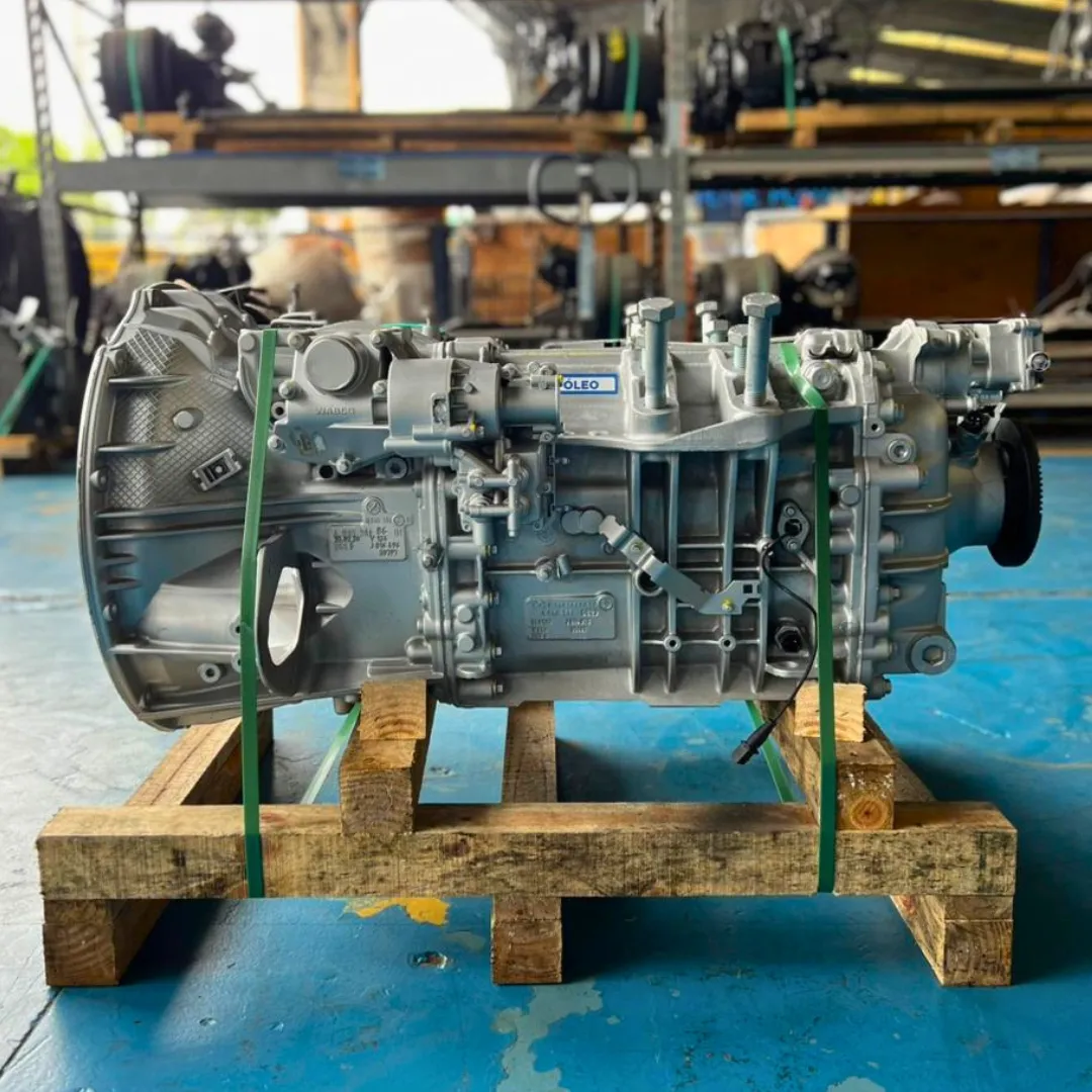 CÂMBIO G281 MB AXOR 2544S 4