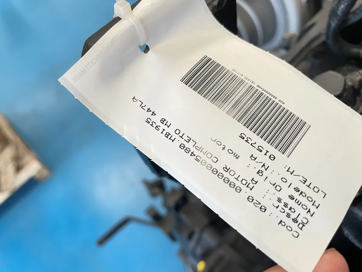 Motor MB 447 2