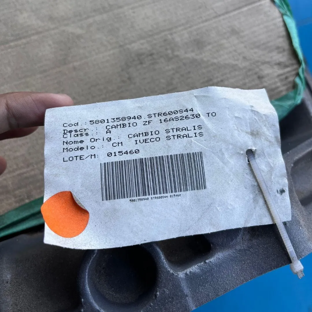 CAMBIO ZF CM IVECO STRALIS – PROMO AGOSTO 5