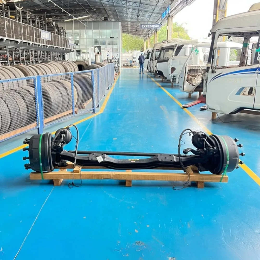 EIXO DIANTEIRO MB ACTROS 2651S – ANO 2019 5