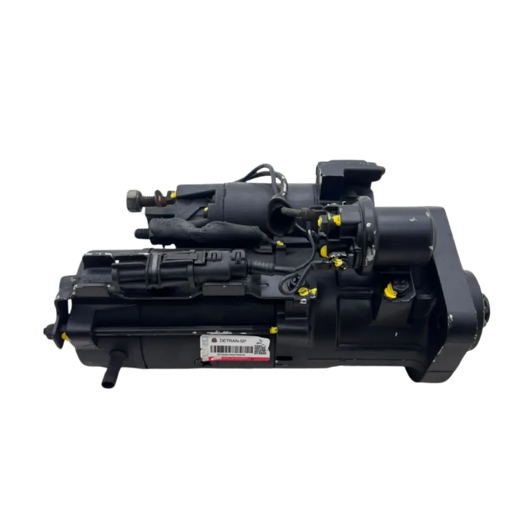 MOTOR PARTIDA 24V VW CONSTELLATION 24.280 07W911023 – ANO 2012 3