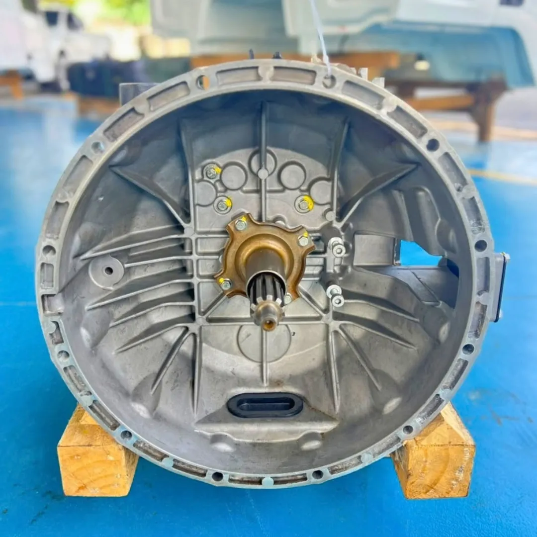 CÂMBIO EATON ESO 6206A VW DELIVERY 13-180 – ANO 2025 5