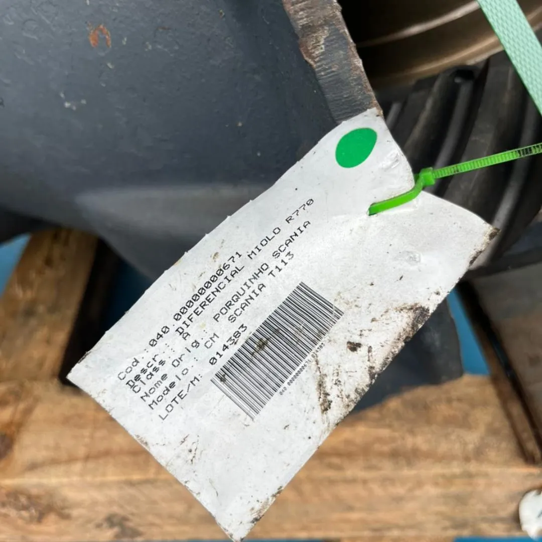 DIFERENCIAL MIOLO R770 SCANIA T113 PROMO DE NOVEMBRO 9