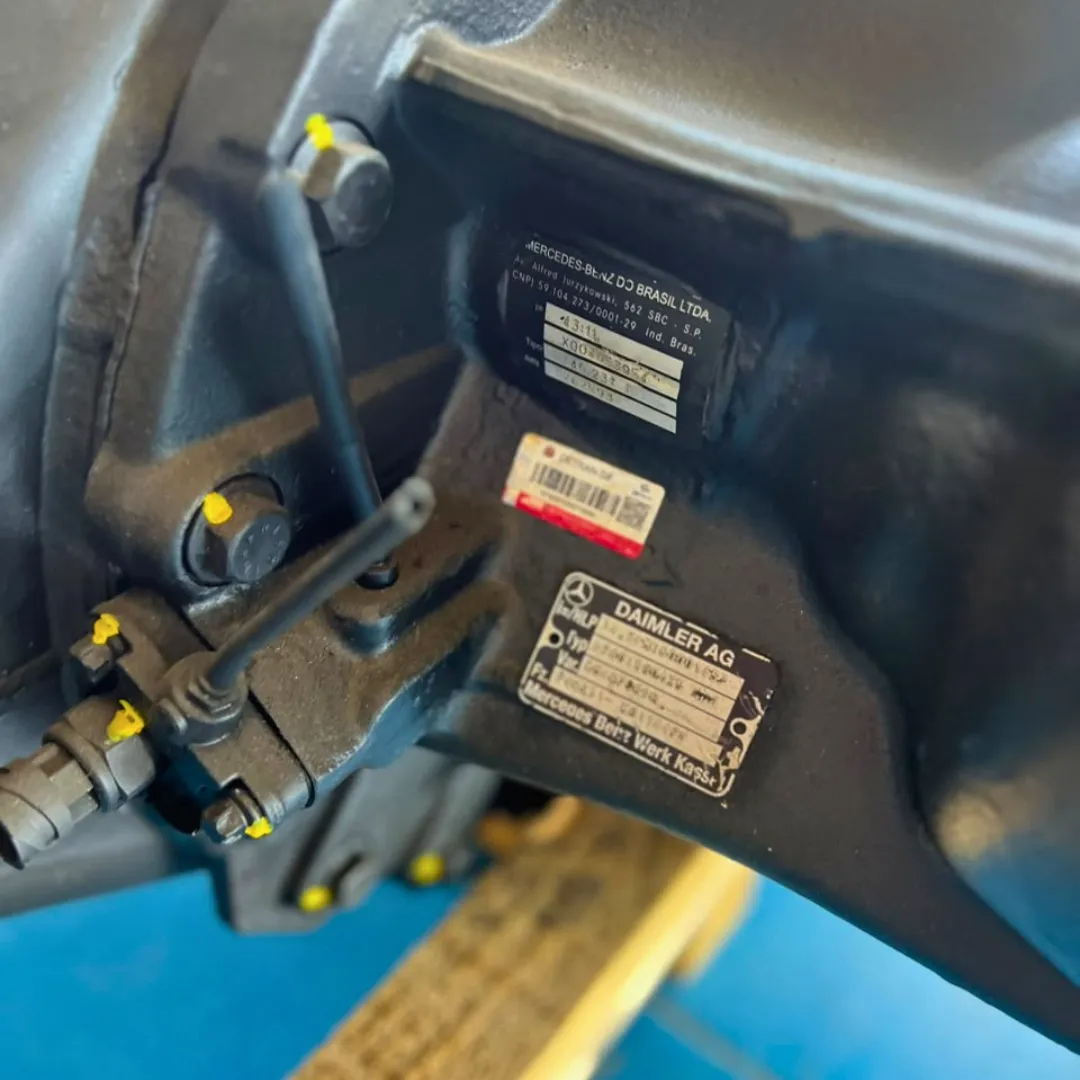 DIFERENCIAL HD6 MB ACTROS 2651 RELAÇÃO 11X43 – ANO 2019 6