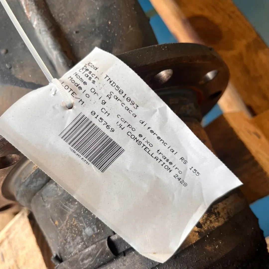 CARCAÇA DIFERENCIAL MS 155 VW CONSTELLATION 24.280 5