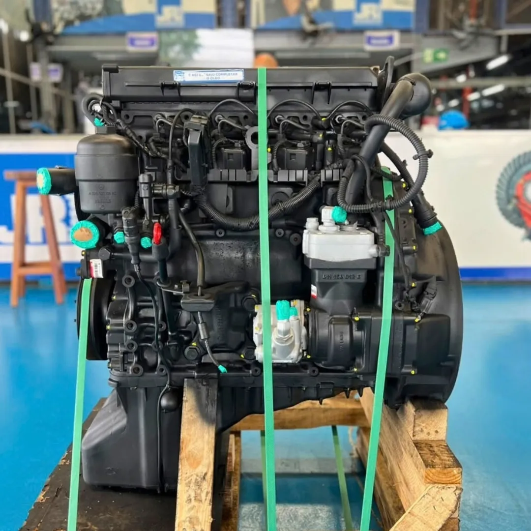 MOTOR 924 EURO 5 MB ATEGO 1419 ANO 2018 – PROMO DE OUTUBRO 2
