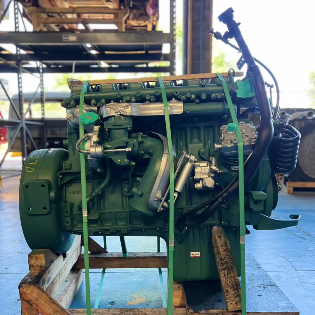 MOTOR MWM 7.2 EURO 5 VOLVO VM 330 3